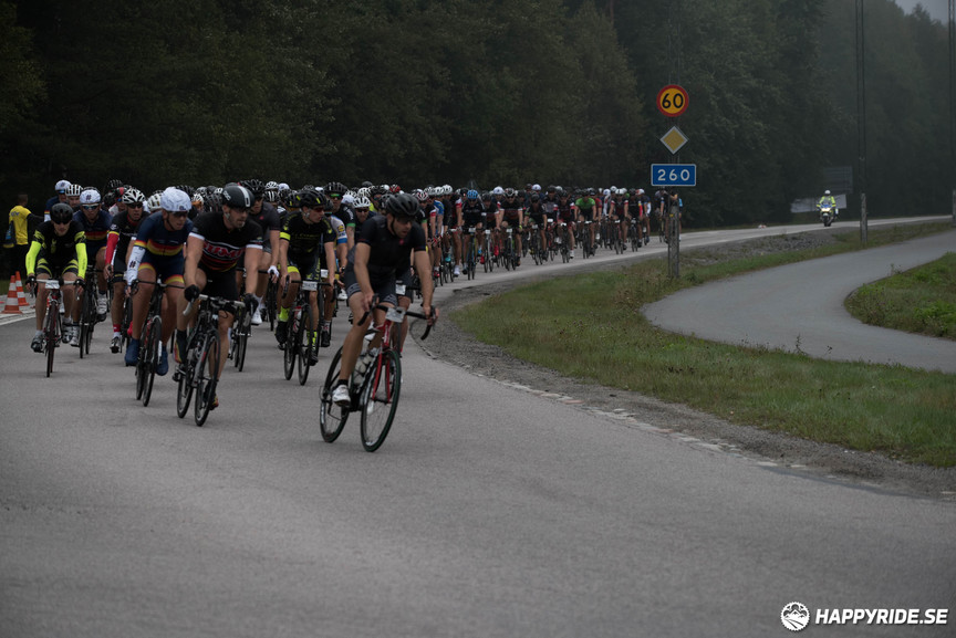 Bild från Velothon Stockholm 2016 155km